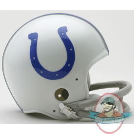 Indianapolis Colts '58 to '77 Riddell Mini Replica Throwback Helmet 2 