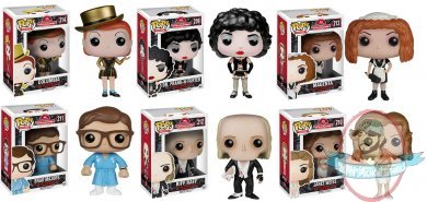 POP Movies: Rocky Horror Picture Show Set of 6 by Funko