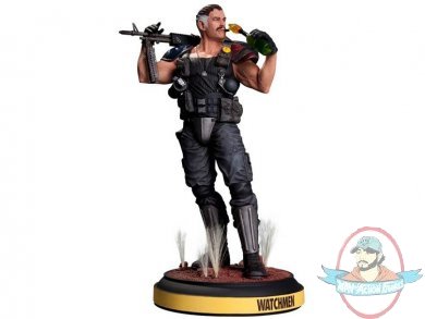 Before Watchmen: The Comedian 10.5" Statue by Dc Direct