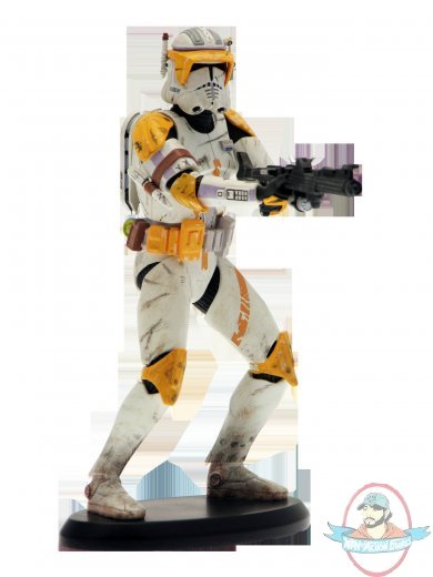 Star Wars Commander Cody Firing Like Hell 1/10 Statue by Attakus