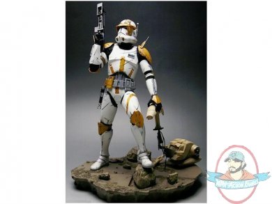 Star Wars Ep 3 1/7 Scale Commander Cody Light up Artfx