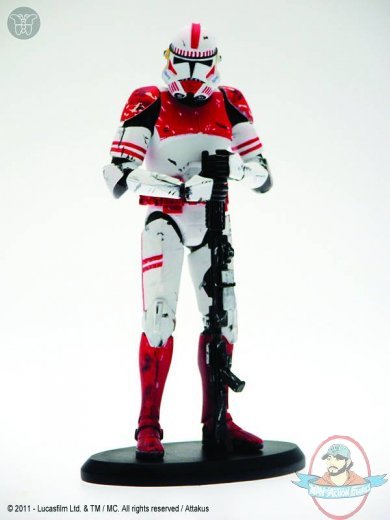 Star Wars Commander Thire After The Battle 1/10 Statue by Attakus