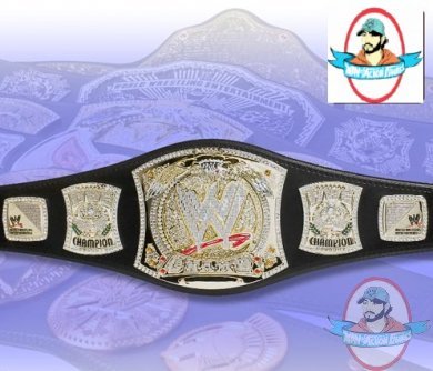 Wwe Raw Spinning Championship Commemorative Replica Belt Version 2 Man Of Action Figures