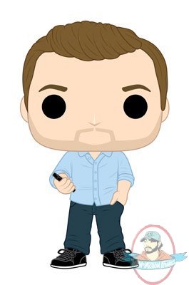 Pop! TV Community Jeff Winger Vinyl Figure by Funko
