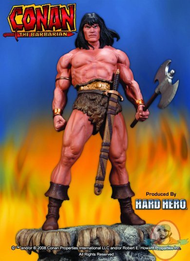 Conan The Barbarian Marvel Statue Limited to 1000 by Hard Hero