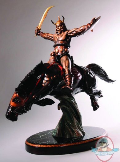 Conan The Conqueror Statue Faux Bronze Edition C.S Moore Studio