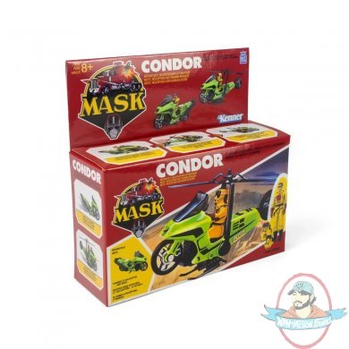 M.A.S.K. Condor Vehicle with Brad Turner Figure Loyal Subjects