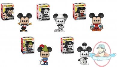 Pop! Disney Mickey's 90th Anniversary Set of 5 Figures Funko