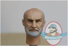 12 Inch 1/6 Scale Head Sculpt Sean Connery 2 by HeadPlay