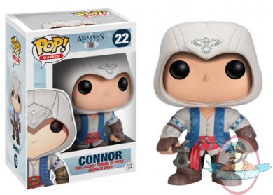 Pop! Games: Assassin's Creed Connor Vinyl Figure by Funko