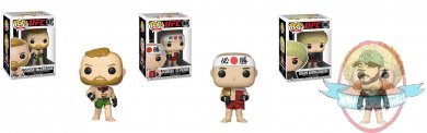 Pop! UFC Set of 3 Vinyl Figures Funko