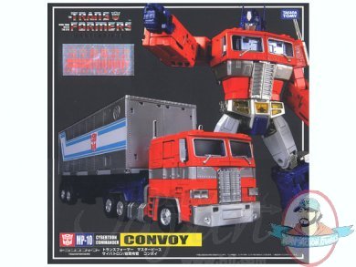 Transformers Masterpiece MP-10 Convoy Optimus Prime by Takara