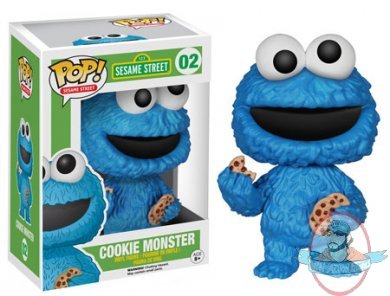 Pop Television Sesame Street Cookie Monster Vinyl Figure by Funko