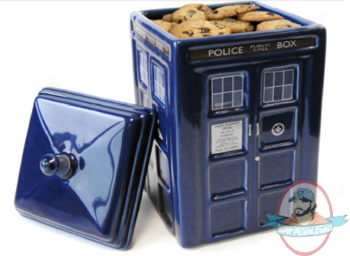 Doctor Who Tardis Ceramic Cookie Jar by Underground Toys