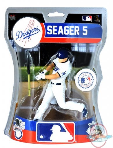 Corey Seager Los Angeles Dodgers 2016 MLB Figure Imports Dragon 