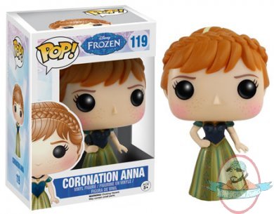Pop! Disney: Frozen Series 2 Coronation Anna Vinyl Figure by Funko