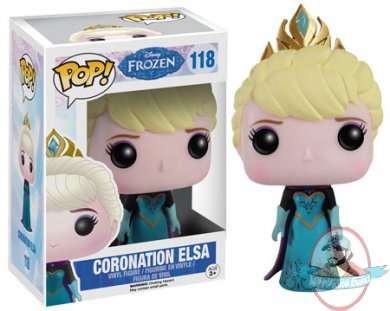 Pop! Disney: Frozen Series 2 Coronation Elsa Vinyl Figure by Funko
