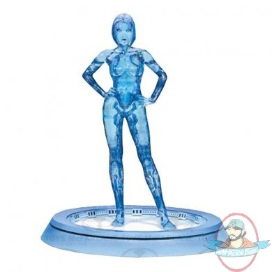 Halo 10TH Anniversary Build A Plaque Cortana Action Figure Mcfarlane