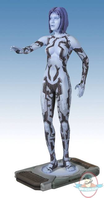 halo cortana statue