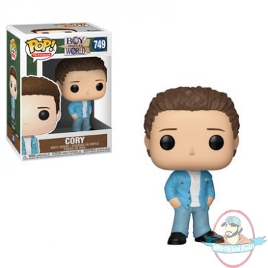 Pop! TV: Boy Meets World Cory #749 Vinyl Figure Funko
