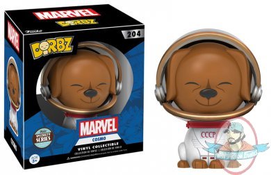 Marvel Dorbz Specialty Series Cosmo Vinyl Figure #204 by Funko