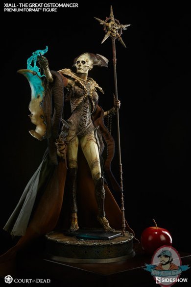 The Great Osteomancer Xiall Premium Format Figure Sideshow 300412