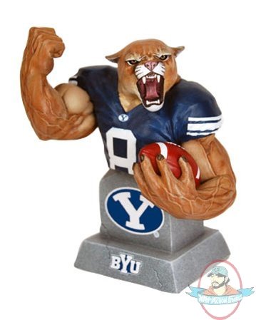 NCAA BYU Cougars Football College Mascot Collectible Bust