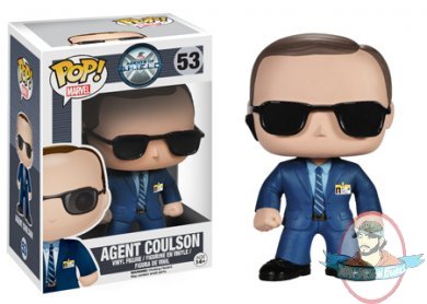 Pop! Marvel: Agents of S.H.I.E.L.D. Agent Coulson Vinyl Figure Funko