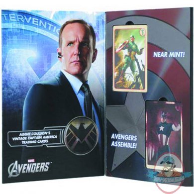 Avengers Movie Coulson Captain America Trading Cards Set II