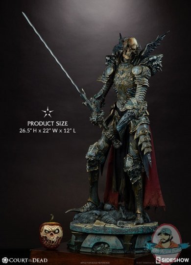 Mortighull Risen Reaper General Premium Format Figure Sideshow 300394