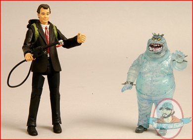 Ghostbusters Classics Courtroom Peter Venkman w Scoleri Brother Ghost