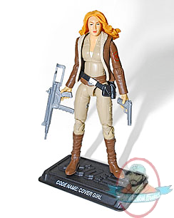 GI Joe 2012 Subscription Figure Cover Girl by Hasbro