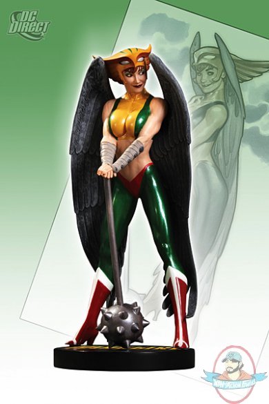 Cover Girls Of The DC Universe DCU Hawkgirl Statue by DC Direct