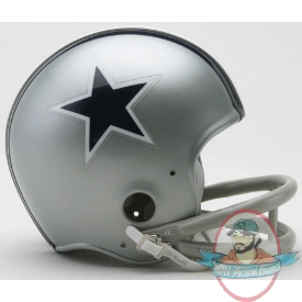 Dallas Cowboys 1964 - 1966 Riddell Mini Replica Throwback Helmet 2 Bar