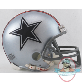 Dallas Cowboys 1976 Riddell Mini Replica Throwback Helmet
