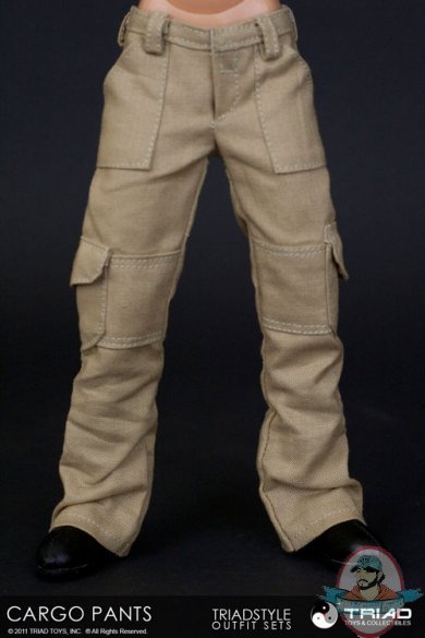 Female Cargo Pants(Khaki)