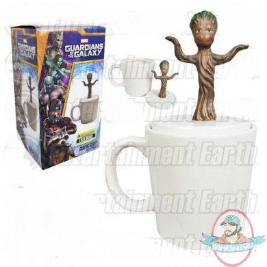 Guardians of the Galaxy Baby Dancing Groot Figural Mug 