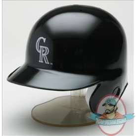 Colorado Rockies Mini Baseball Helmet by Riddell