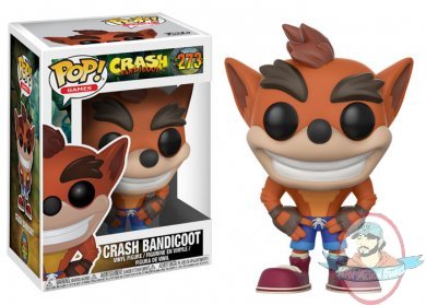Pop! Games Crash Bandicoot :Crash Bandicoot #273 Vinyl Figure Funko