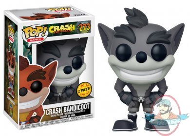 Pop! Games Crash Bandicoot :Crash Bandicoot Chase #273 Figure Funko
