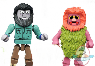 Muppets Minimates Series 2 Crazy Harry & Mahna Mahna Diamond Select