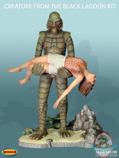 Creature from the Black Lagoon Model Kit by Moebius Models