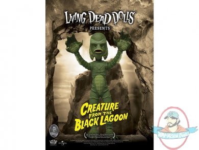 Living Dead Dolls Presents Creature From the Black Lagoon by Mezco