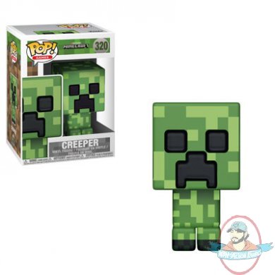 POP! Games Minecraft Creeper #320 Vinyl Figure Funko