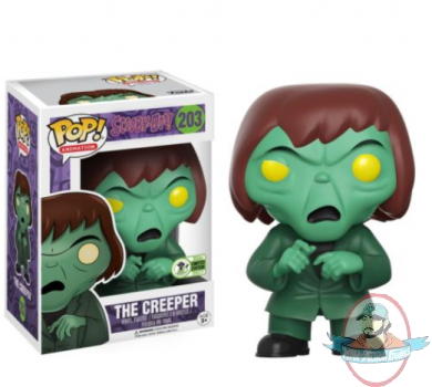 ECCC Exclusive Pop! Animation Scooby Doo The Creeper #203 Funko 