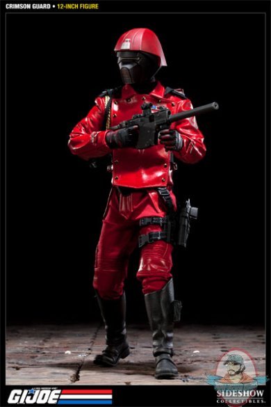 Crimson Guard  G.I. Joe 12" inch figure by Sideshow Collectibles