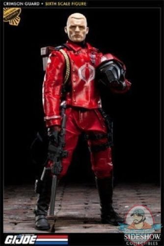 1/6 GI Joe Crimson Guard Exclusive Figure Sideshow Collectibles Used