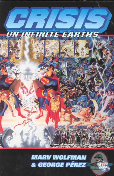 Dc Comics Crisis on Infinite Earths Trade PaperBack 