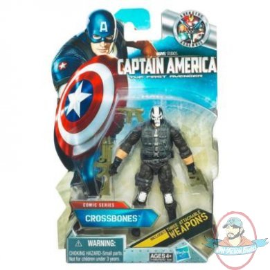 Captain America The First Avenger Comic Series 3.75"  by Hasbro