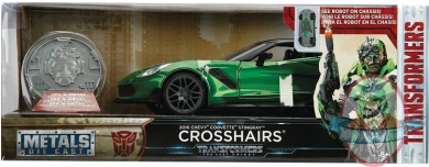 1/24 Metals Transformers Movie Vehicle Crosshairs Jada Toys